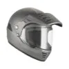 Casque trail DUST Titanium Mat Exklusiv – 3/4 avant