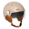 Casque e-bike E-Bike II champagne Exklusiv – vue 3/4 avant